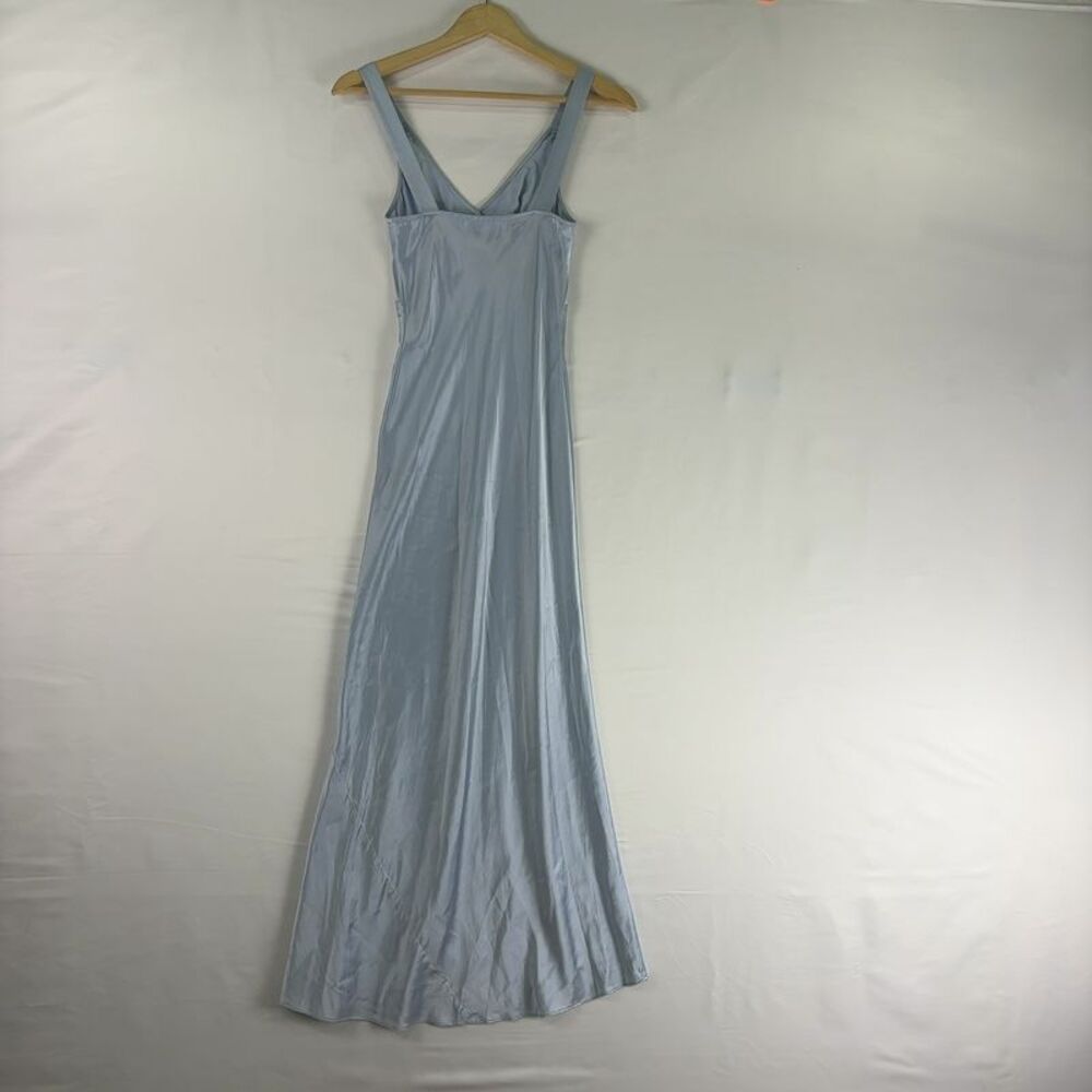 Reformation Light Blue Midi Dress - Picture 5 of 7